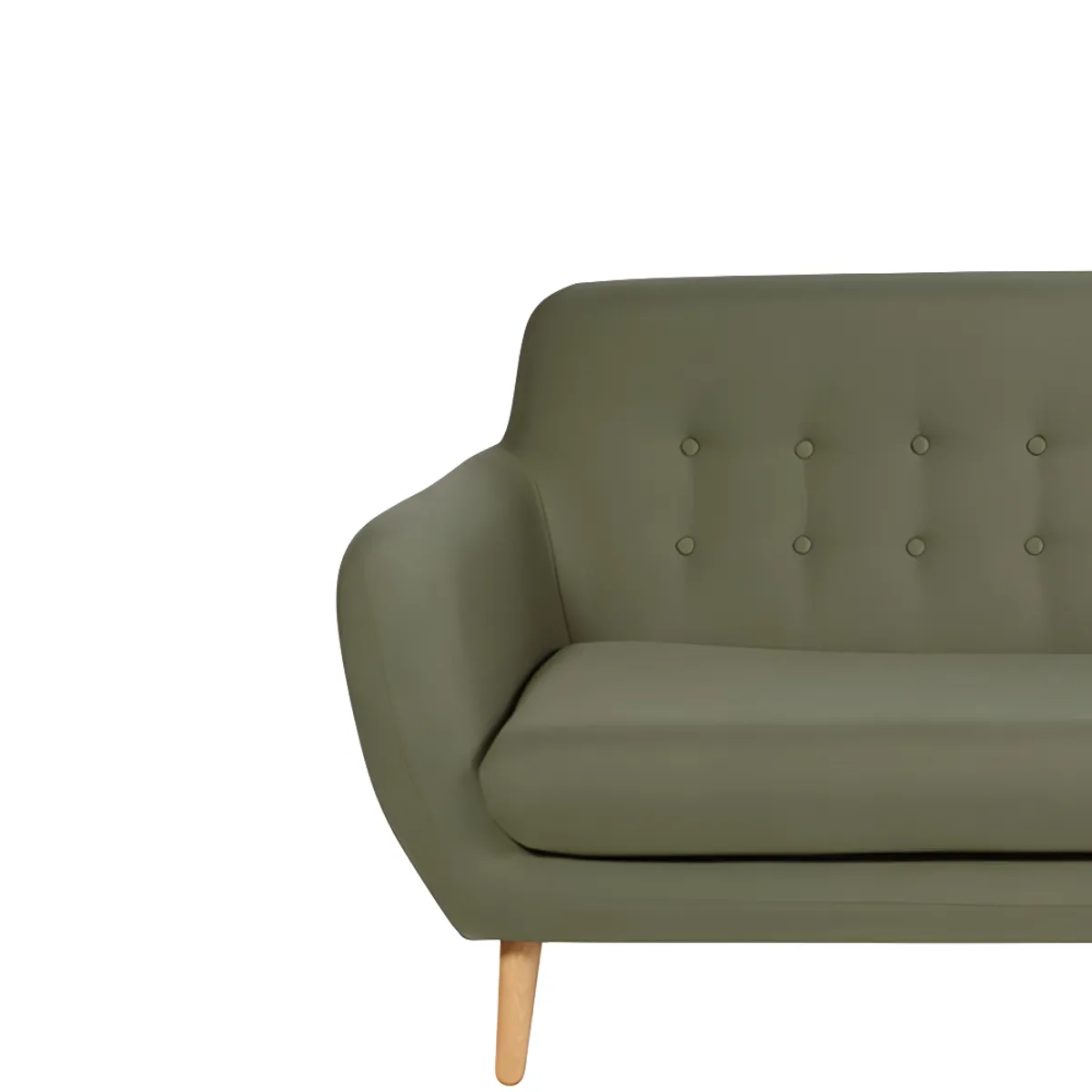 HOGAR & SPACIOS - HYS SOFA 3 CUERPOS ARGUS CAQUI