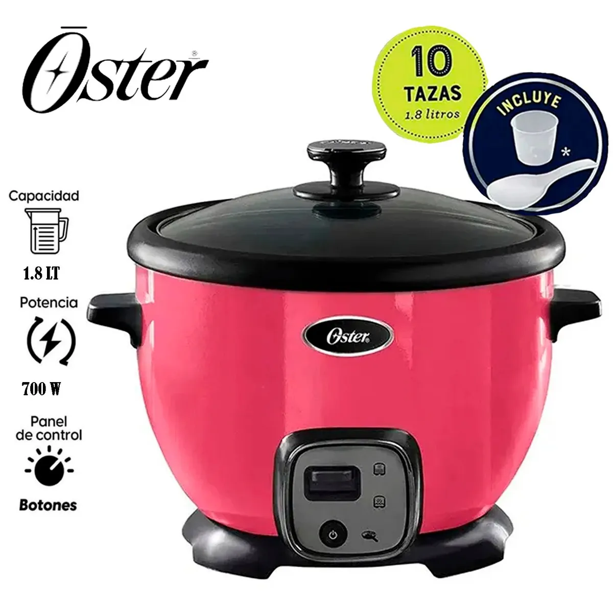 OSTER - OLLA ARROCERA OSTER 18LT SOFRITO CKSTRC8029M SANDÍA