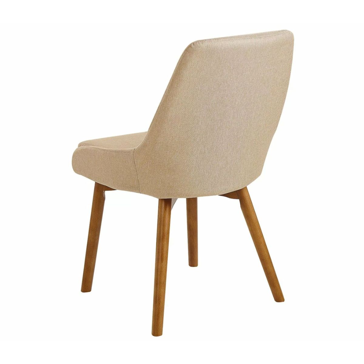 HOGAR & SPACIOS - HYS COMEDOR 4 SILLAS SELEN CAQUI