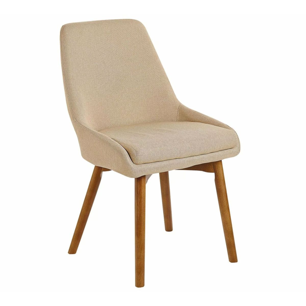 HOGAR & SPACIOS - HYS COMEDOR 4 SILLAS SELEN CAQUI