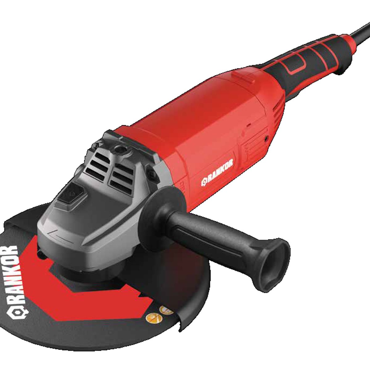 RANKOR - Esmeril Angular 9 Pulgadas 2400W, RANKOR