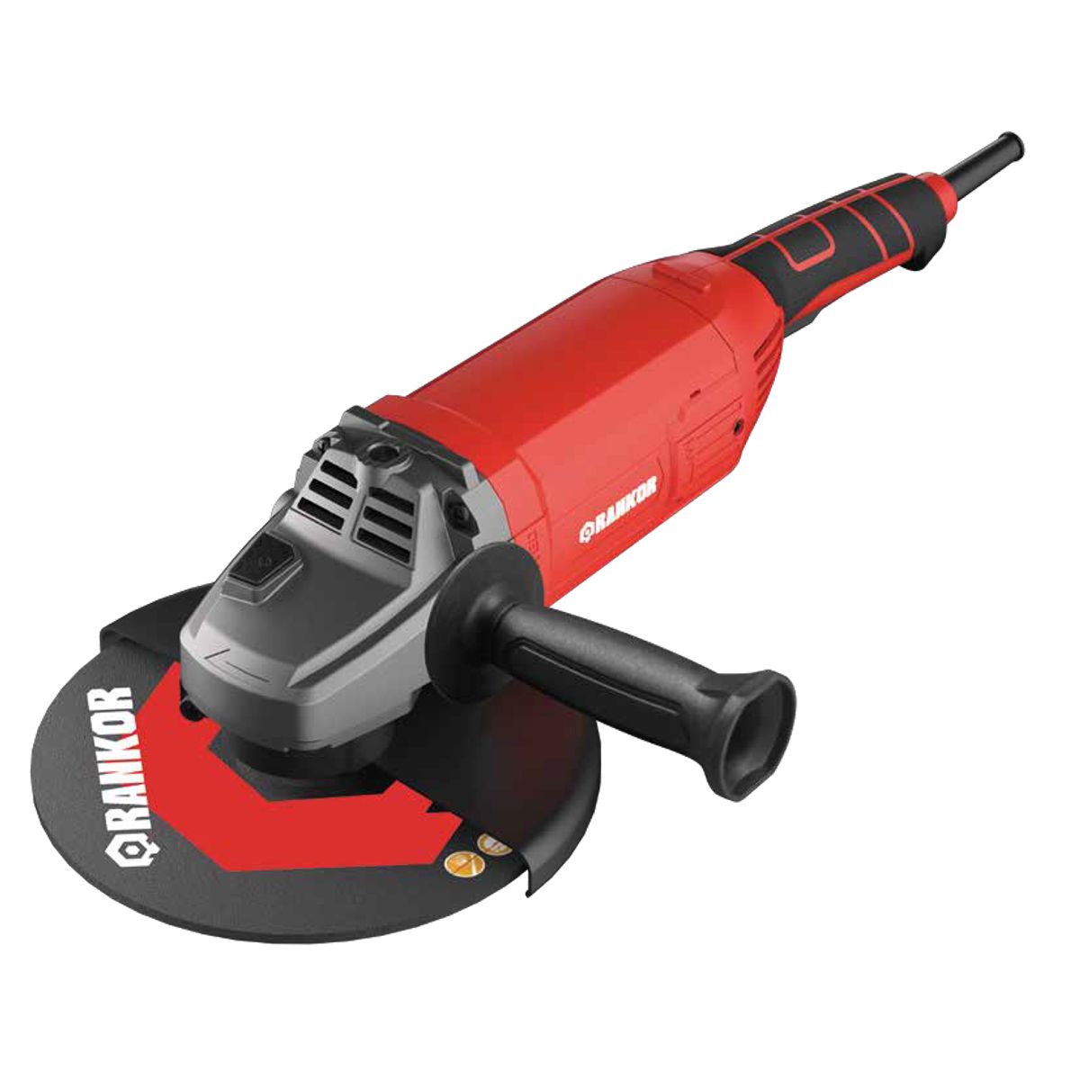 RANKOR - Esmeril Angular 9 Pulgadas 2400W, RANKOR