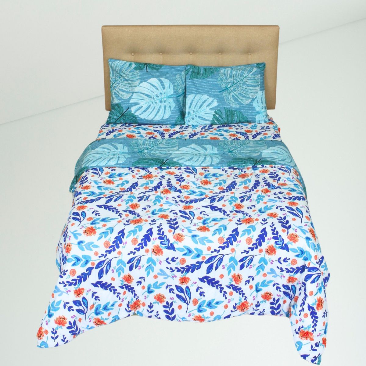 ESKIMOPERU - EDREDÓN DE 2 PLAZAS REVERSIBLE GOLD