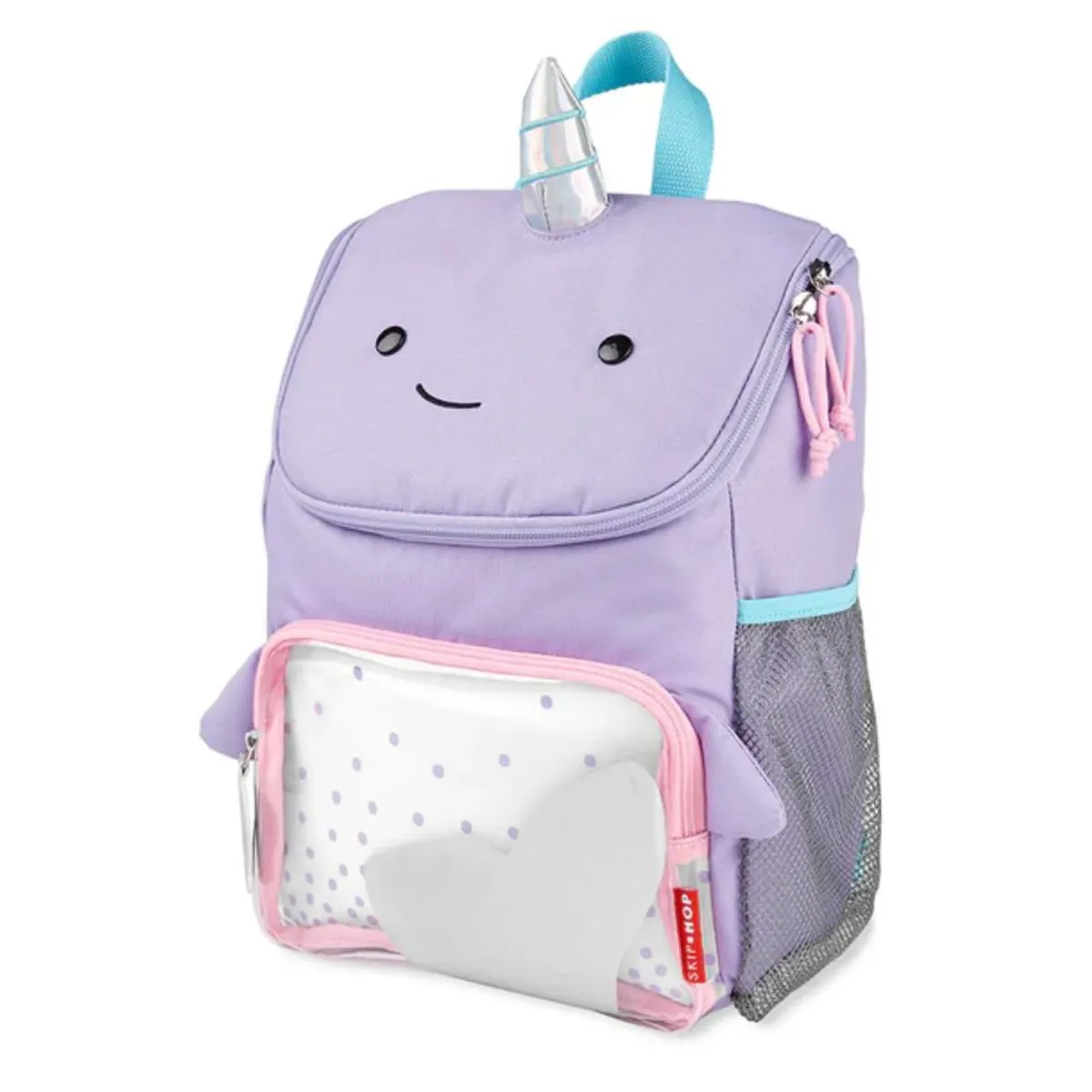 SKIP HOP - MOCHILA ZOO GRANDE NARVAL