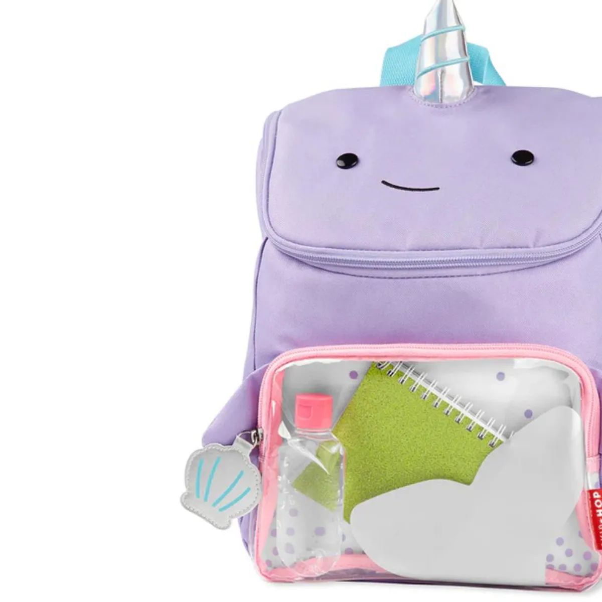 SKIP HOP - MOCHILA ZOO GRANDE NARVAL