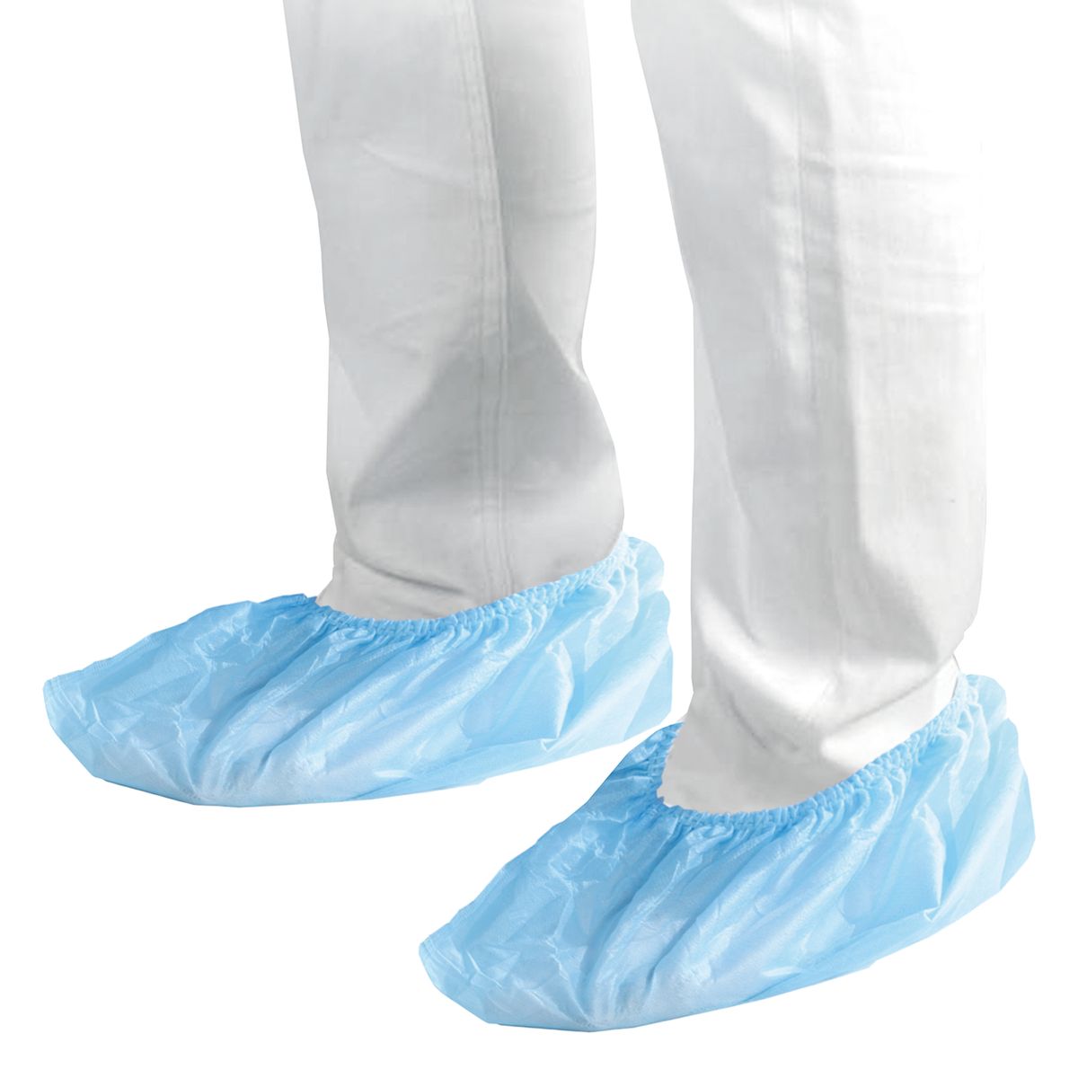 R&G - Cubrezapatos Descartables Celeste R&G x 100 und