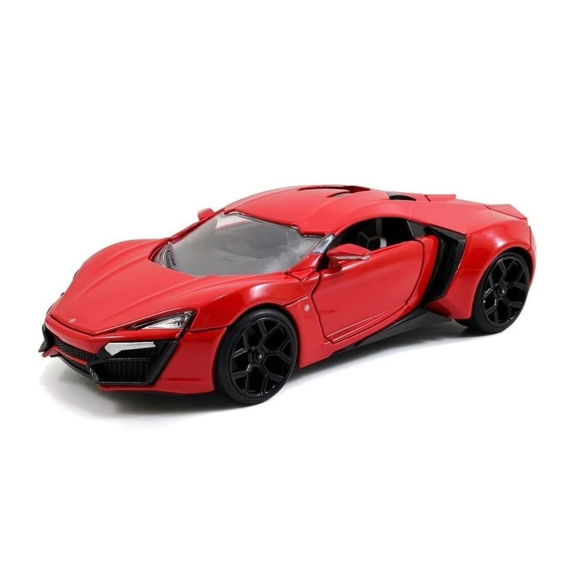 JADA TOYS - AUTO COLECCION RAPIDOS Y FURIOSOS  LYKAN HYPERSPORT 1: 24