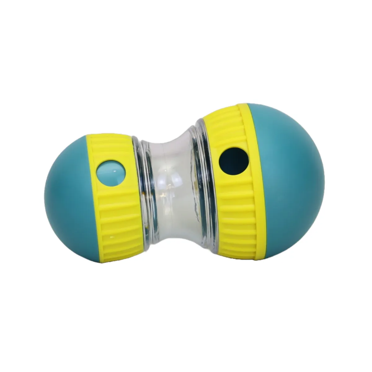 GENERICO - JUGUETE INTERACTIVO PARA PERRO DISPENSADOR DE COMIDA