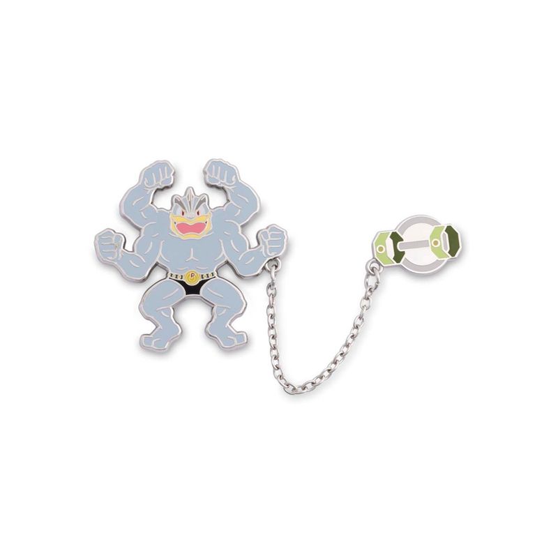 POKEMON - Pokemon Center Machamp con macho Brace Pin