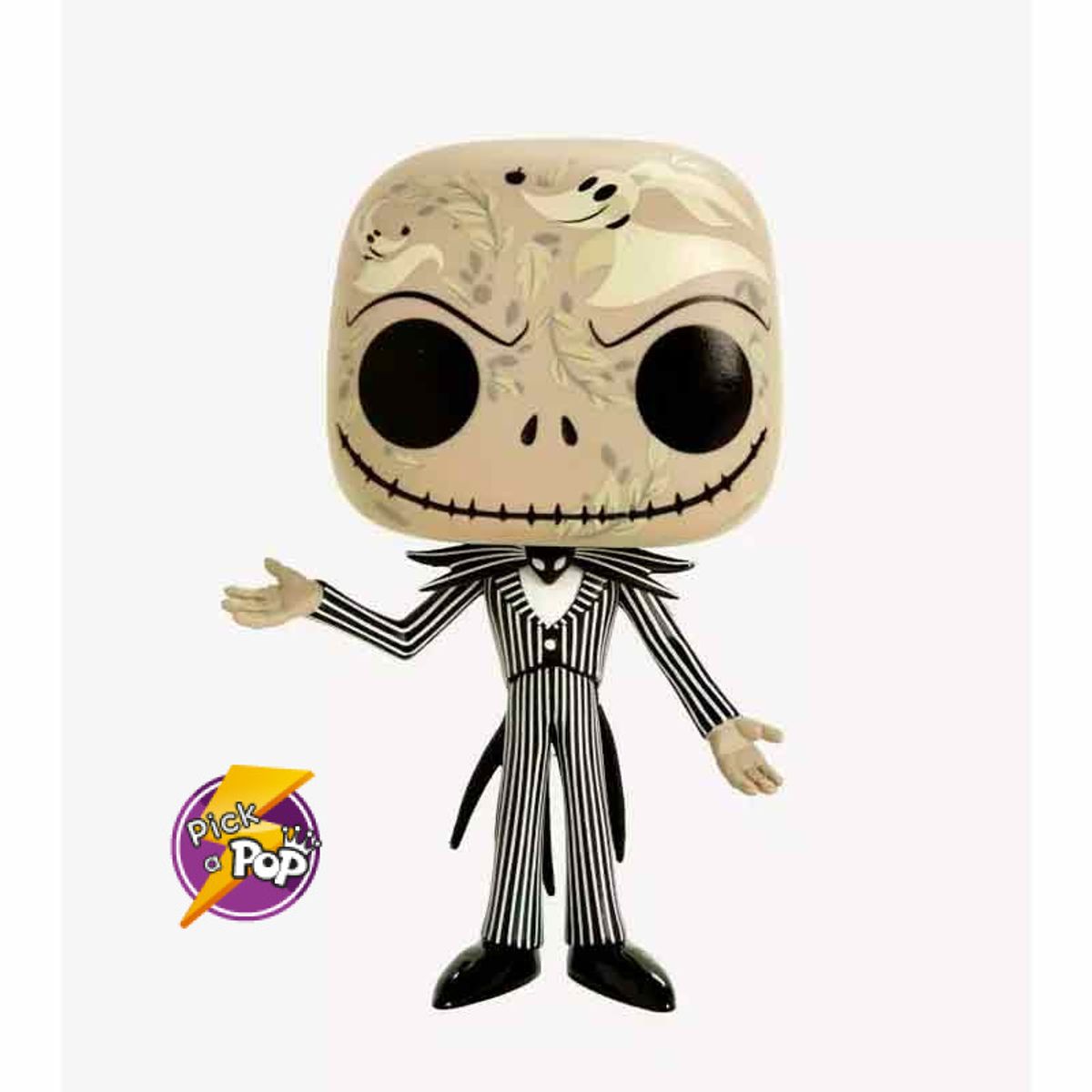 FUNKO - JACK SKELLINGTON WITH ZERO ARTWORK EXCLUSIVE