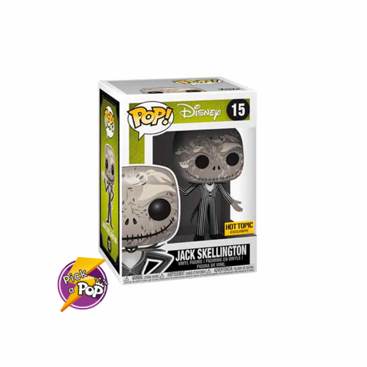 FUNKO - JACK SKELLINGTON WITH ZERO ARTWORK EXCLUSIVE