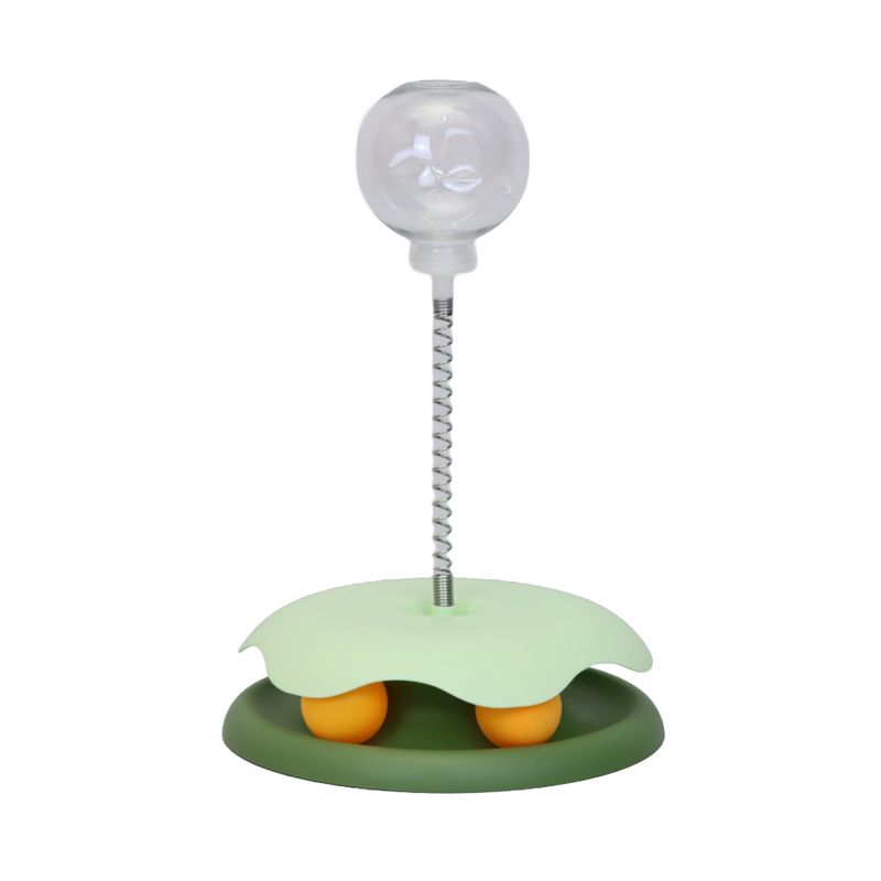 GENERICO - JUGUETE INTERACTIVO Y DISPENSADOR DE GOLOSINAS PARA GATOS