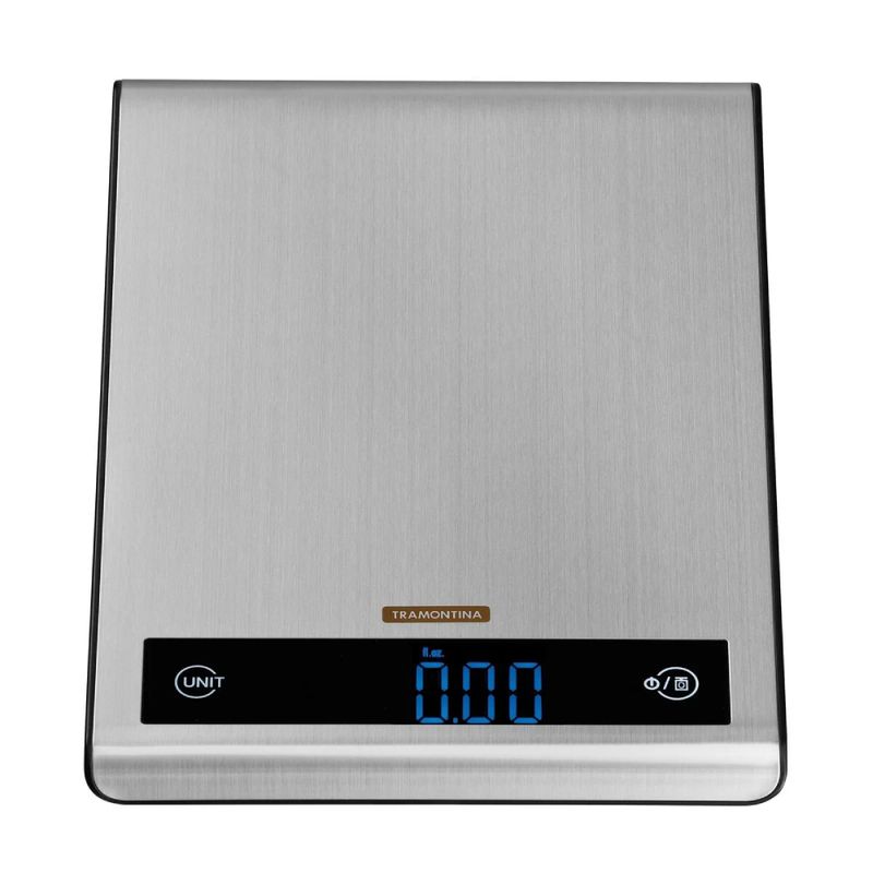 TRAMONTINA - Balanza Digital Tramontina Utility - Acero Inox Medición Precisa