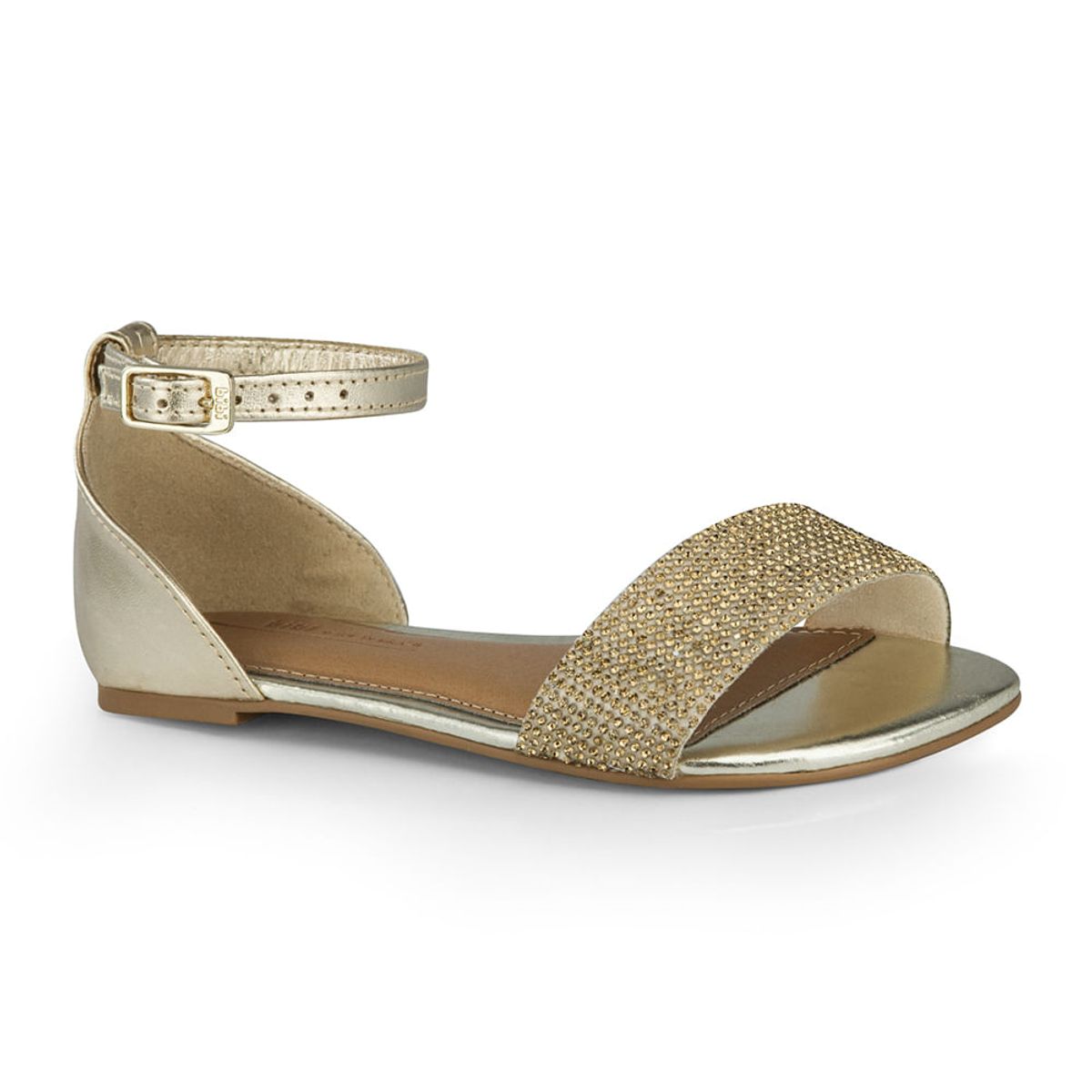 BIBI - BIBI Sandalias Little Me Dorado
