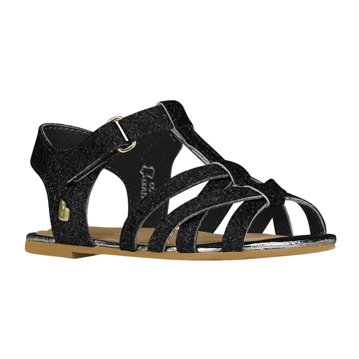 BIBI - BIBI Sandalias Mini Me Negro