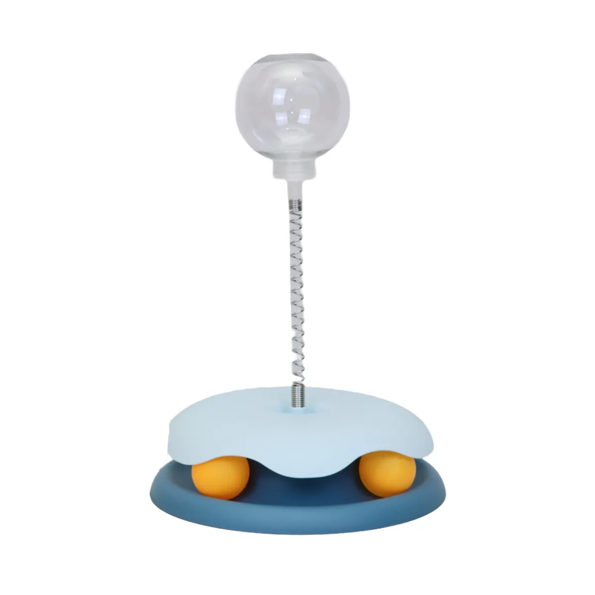 GENERICO - JUGUETE INTERACTIVO Y DISPENSADOR DE GOLOSINAS PARA GATOS