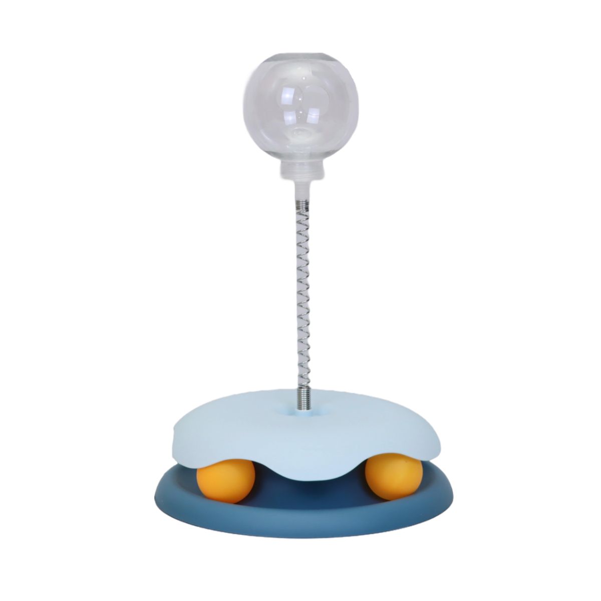 GENERICO - JUGUETE INTERACTIVO Y DISPENSADOR DE GOLOSINAS PARA GATOS