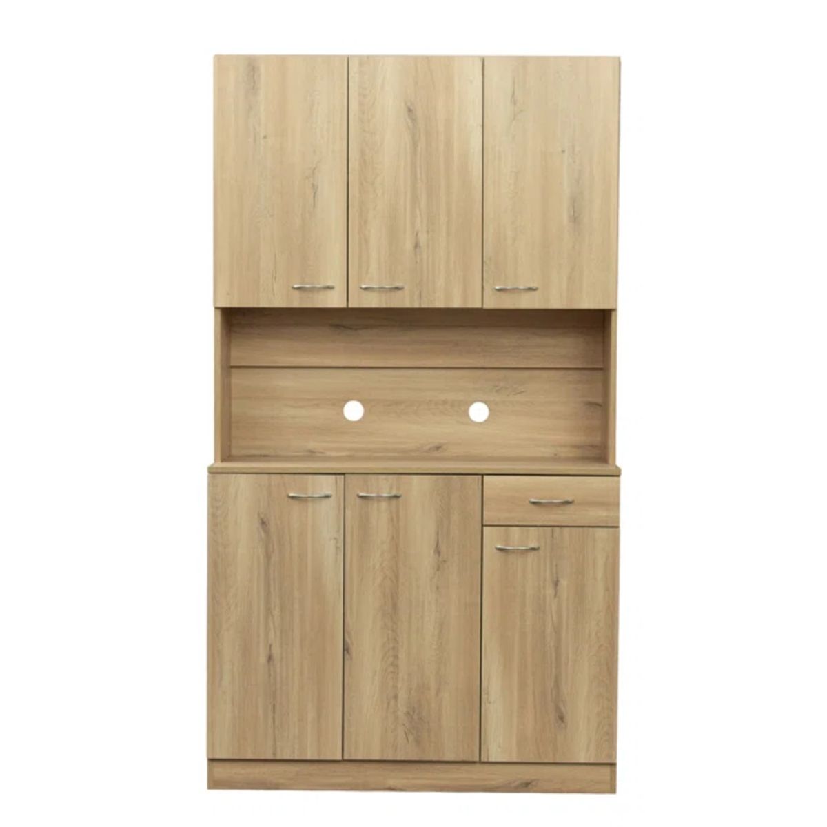 TU MESITA - Mueble de Microondas mas Repostero Pierina color Duna TU MESITA