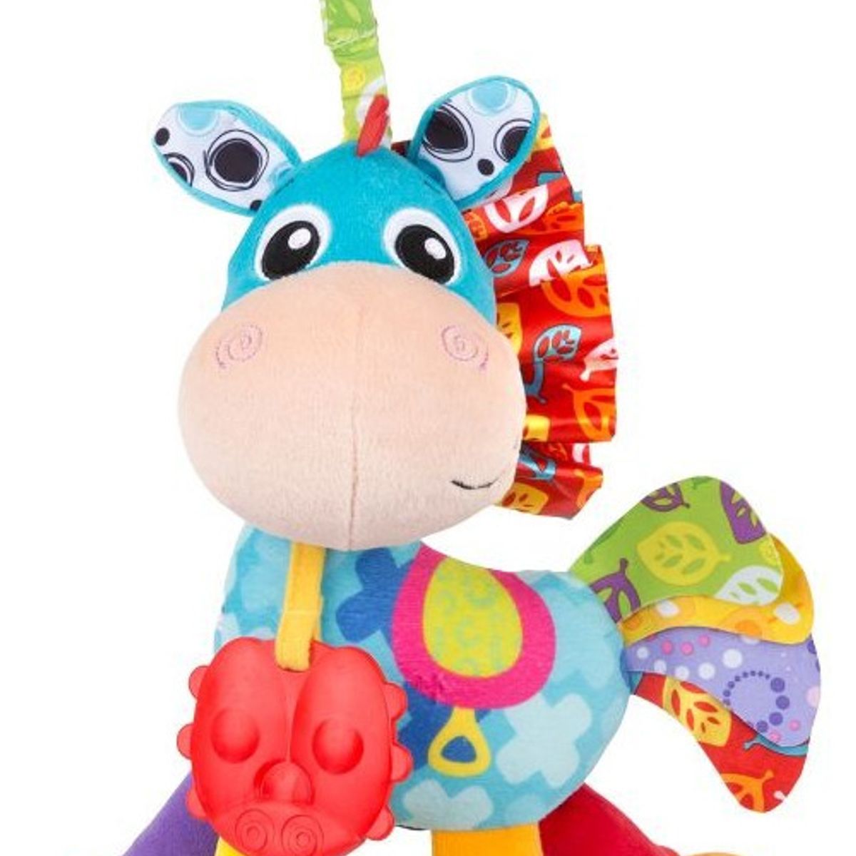 PLAYGRO - 0186980 Juguete Para Coche Y Actividades Clip Clop