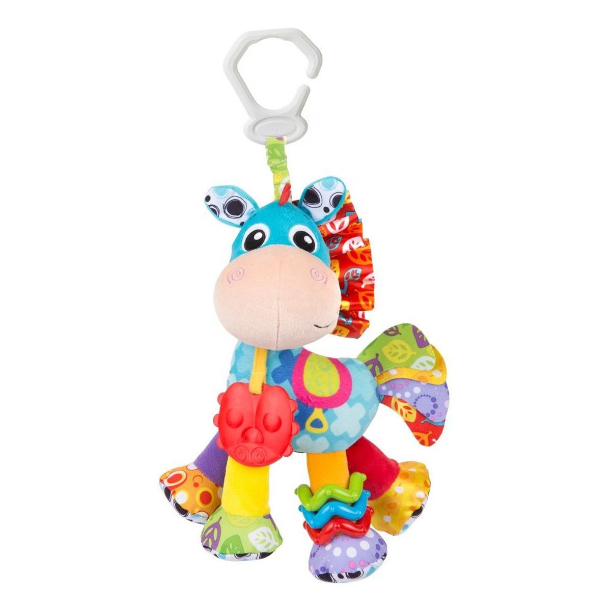PLAYGRO - 0186980 Juguete Para Coche Y Actividades Clip Clop
