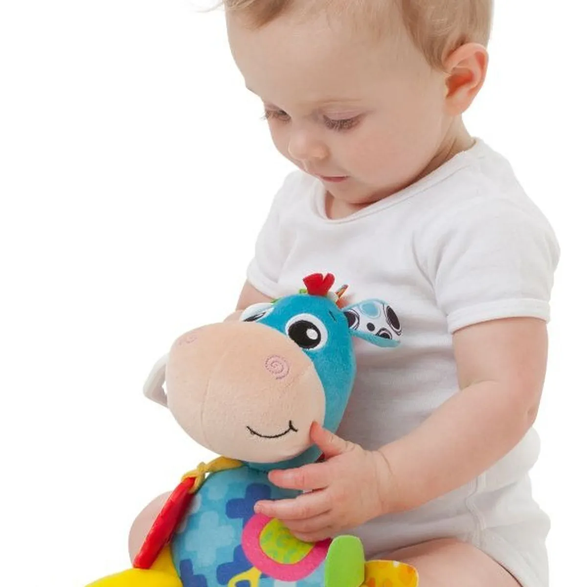 PLAYGRO - 0186980 Juguete Para Coche Y Actividades Clip Clop