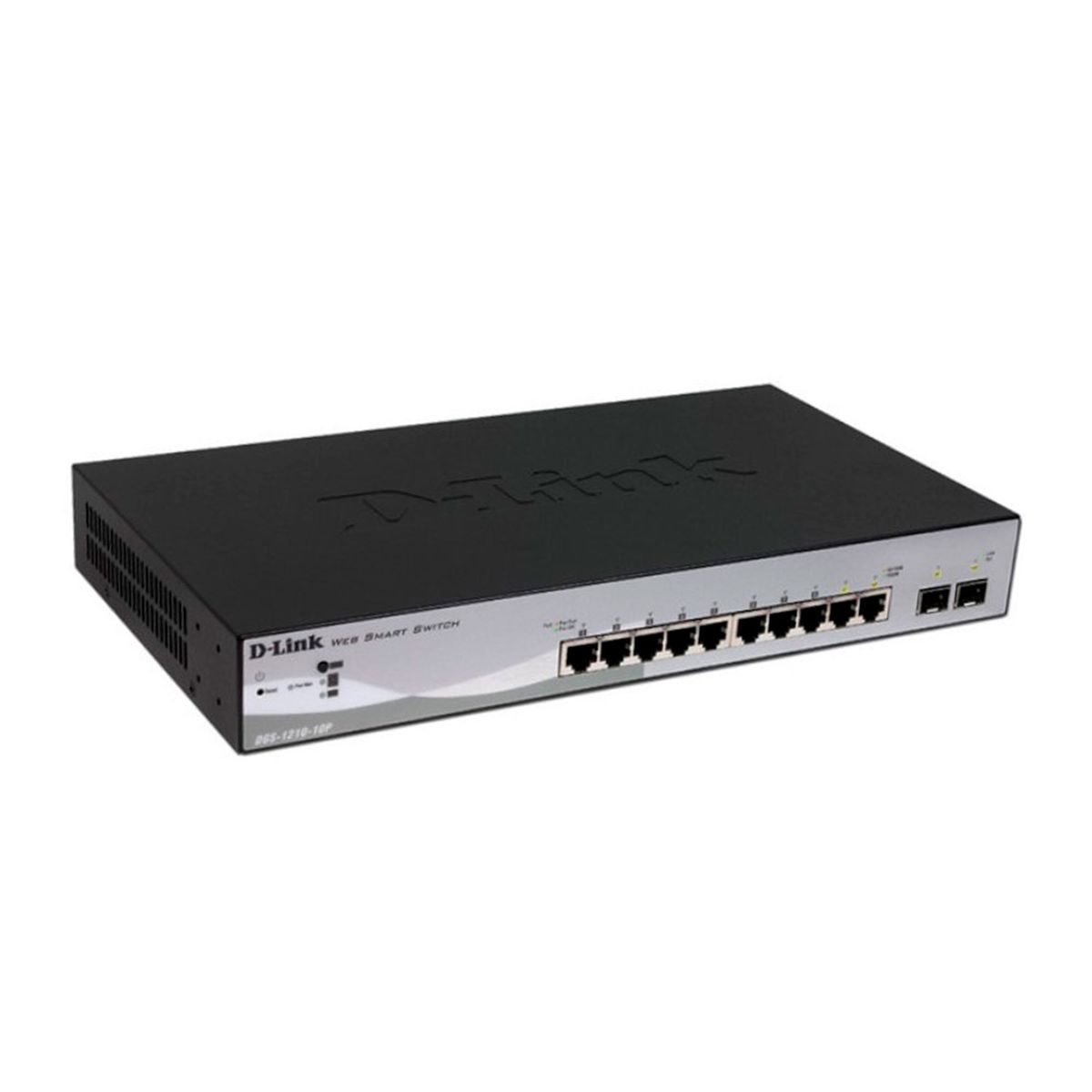 D LINK - SWITCH D-LINK DGS-1210-10P 10 PUERTOS 1000 MBPS PN NWDLDGS121010P