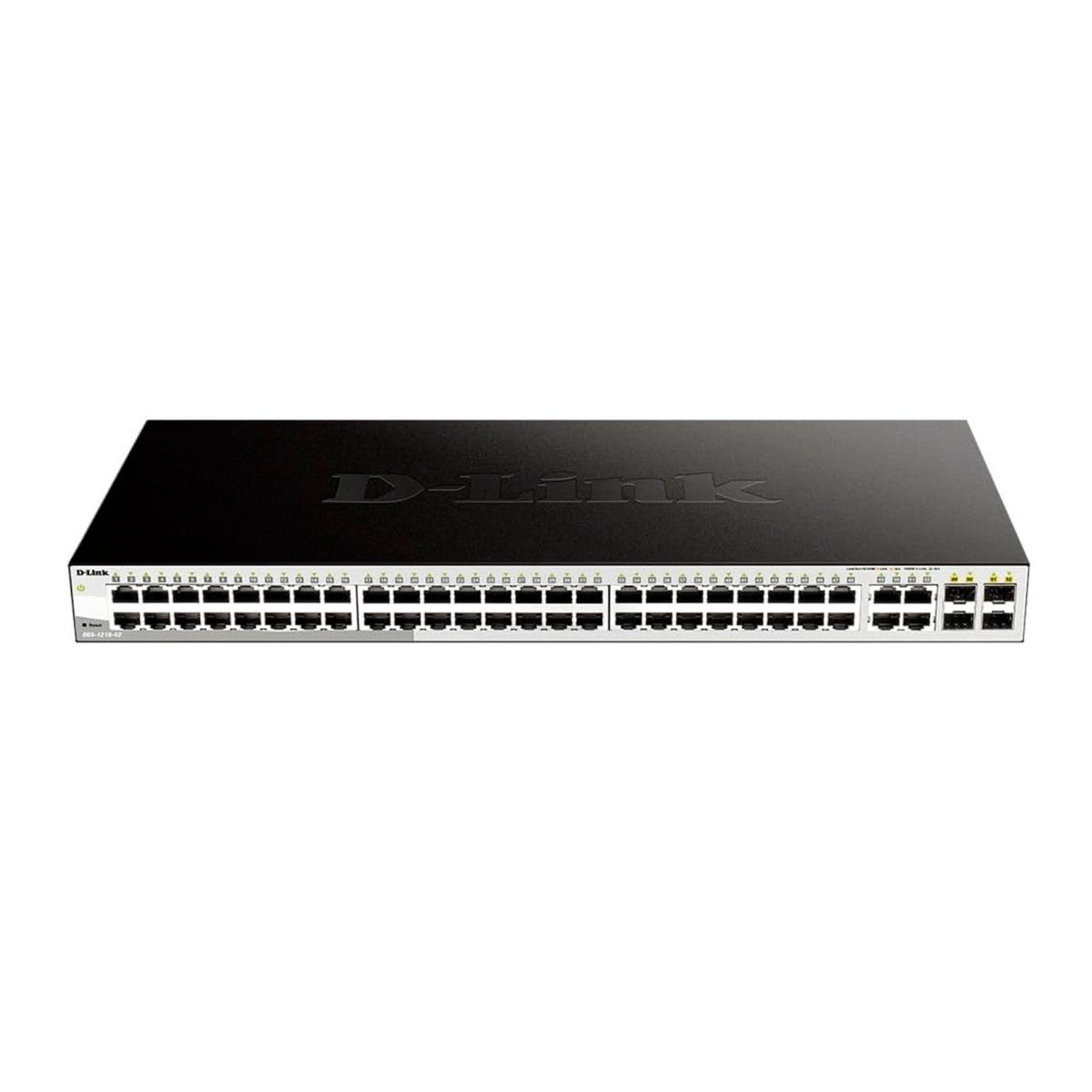 D LINK - SWITCH D-LINK DGS-1210-52 GIGABIT DE 48 PUERTOS PN NWDLDGS121052