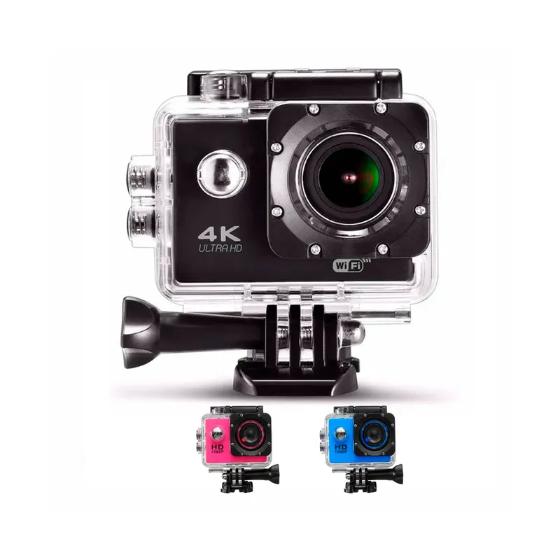 OEM - Cámara Deportiva Acuática Baihuo MY-7142 Tipo GoPro 4K Ultra HD