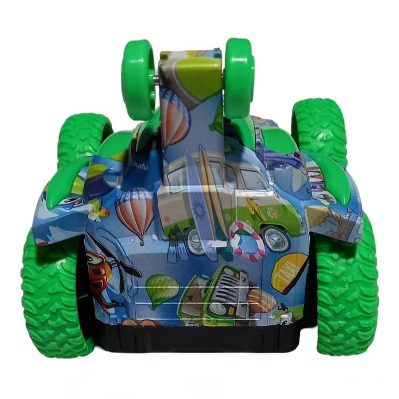 GENERICO - carro loco coches chocones giratorio 360 grados