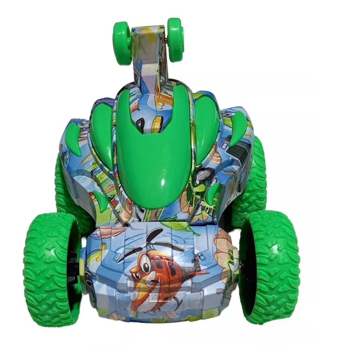 GENERICO - carro loco coches chocones giratorio 360 grados