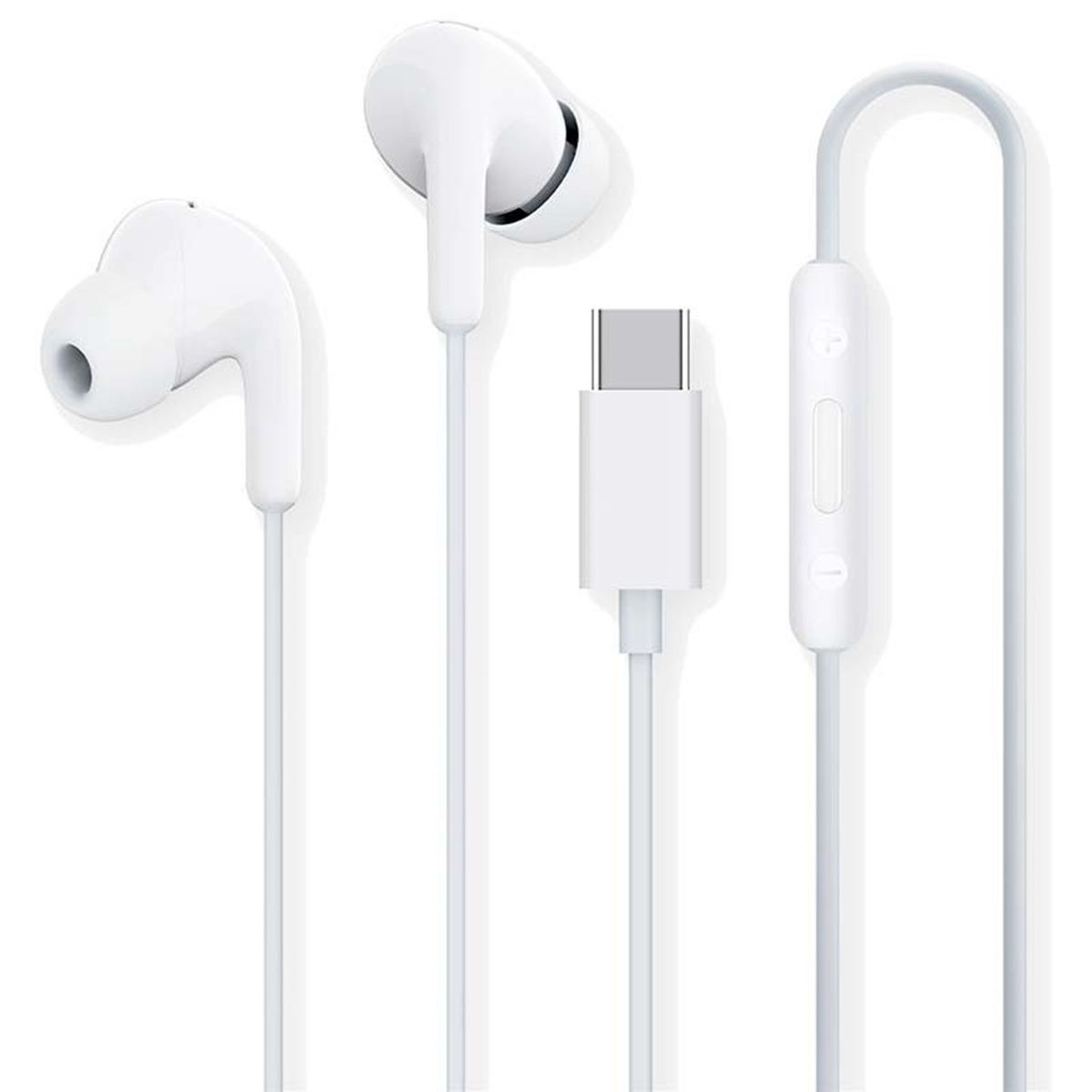 XIAOMI - Audifonos Xiaomi Earphones Type C - Blanco