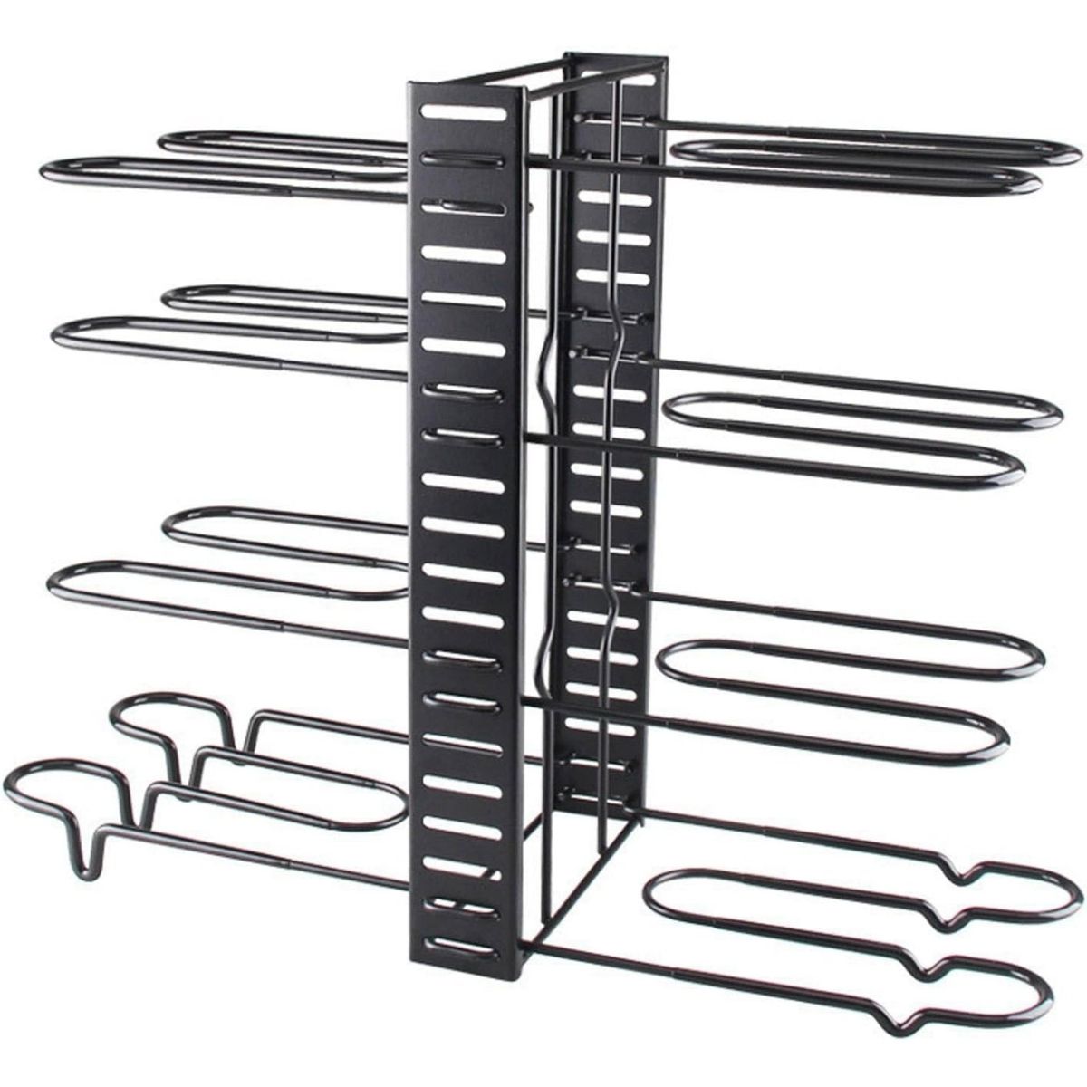 PENTHA - Organizador de Ollas y Sartenes Multifuncional, 3 Formas de Utilizar