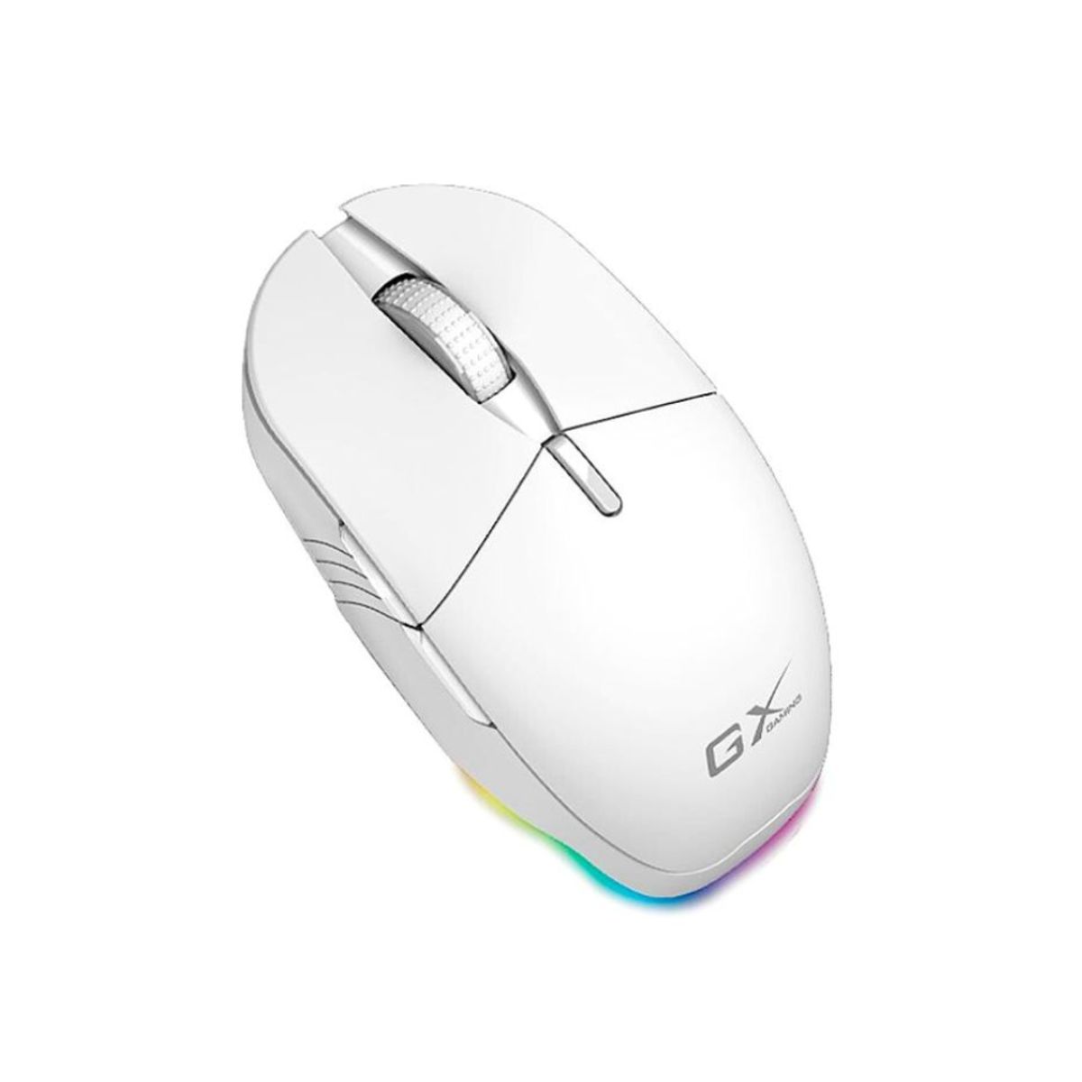 GENIUS GX - MOUSE GENIUS GX SCORPION M8250 AI COPILOT INALAMBRICO BT RGB BLANCO