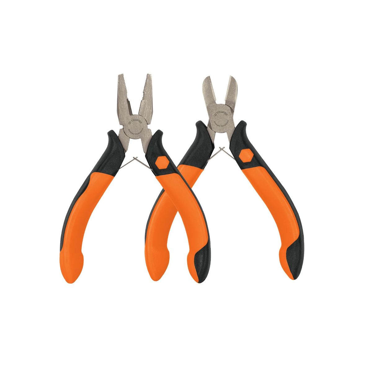 TRUPER - KIT MINI ALICATE DE 4 Y 5 PULGADAS