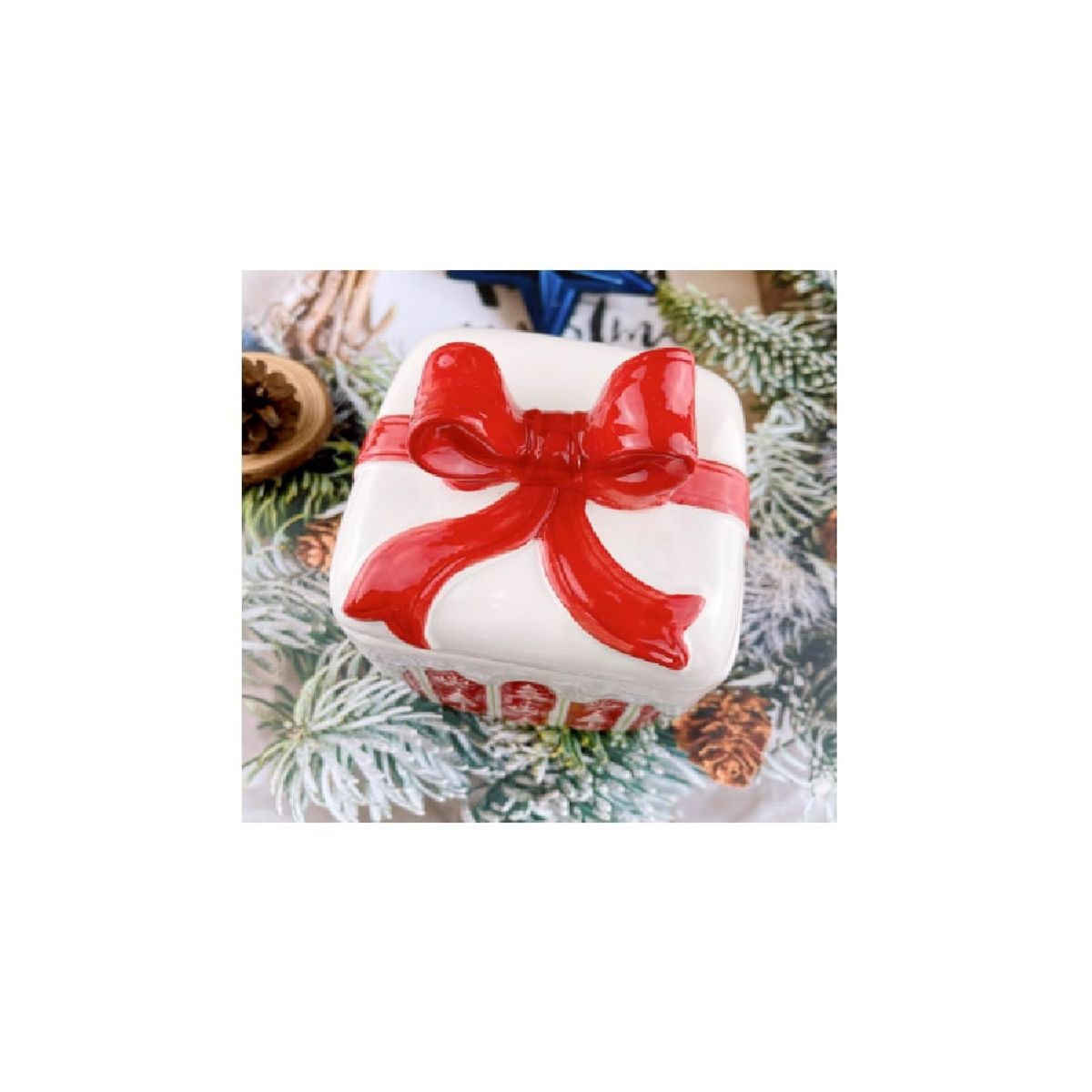 OTTOWARE - Azucarera Navideña Cuadrada