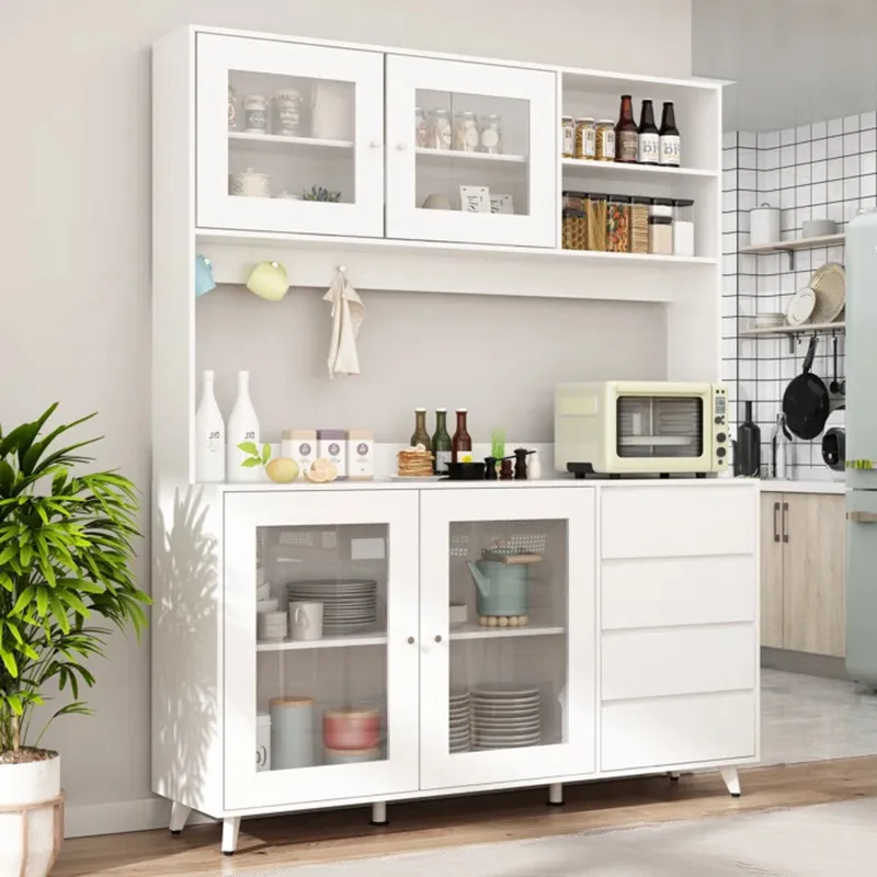 TU MESITA - Mueble Moderno de Cocina Maverick color Blanco TU MESITA