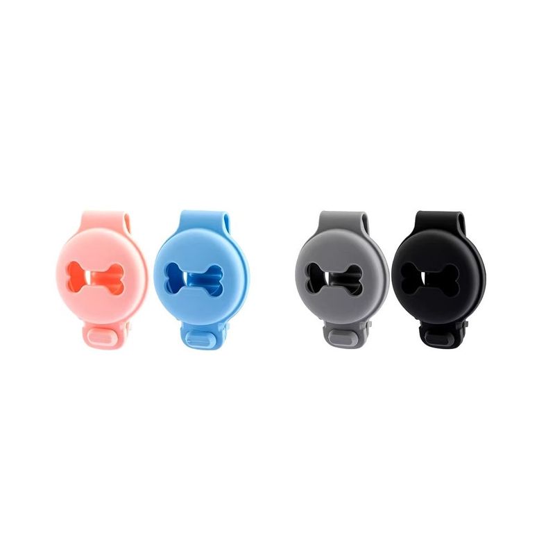 OTTOWARE - Case de Airtag Tipo Clip para Mascotas Macho