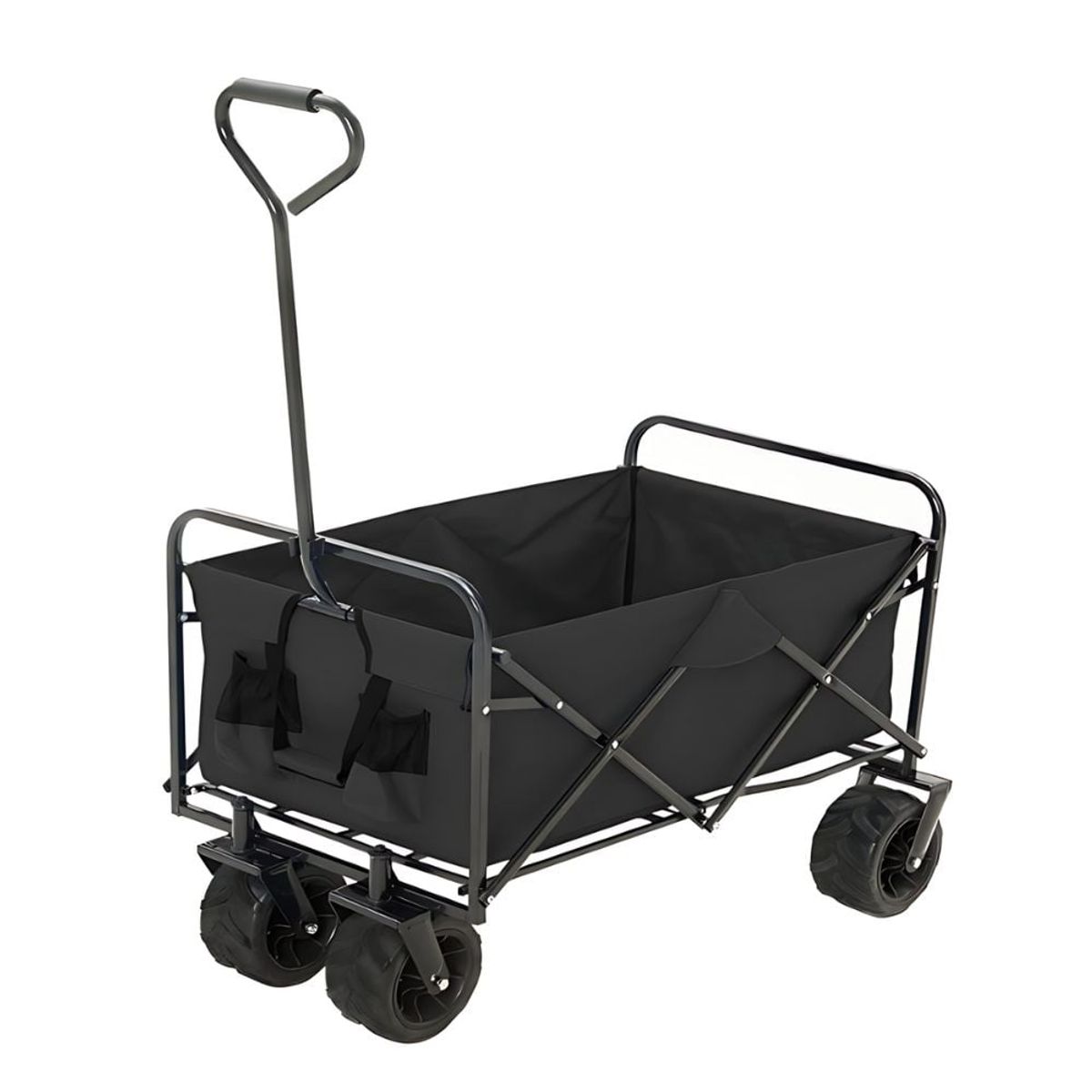 GENERICO - Carro de Carga Plegable Multiusos Con Guiador y Tabla YKDD-002