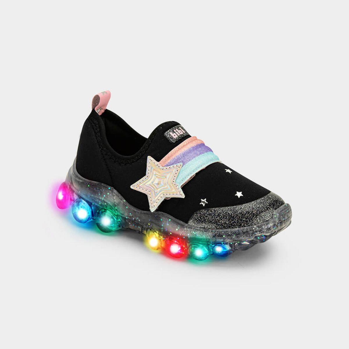 BIBI - BIBI Luces Roller Celebration Negro