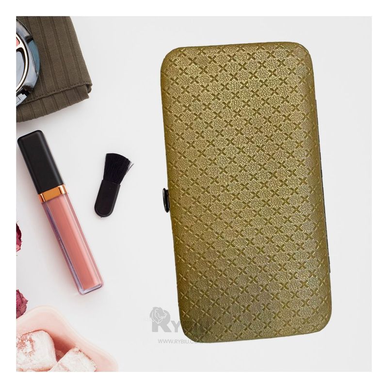 RYBIU IMPORT - Set de Belleza de Manos Dorado Y+Regalo Agendita