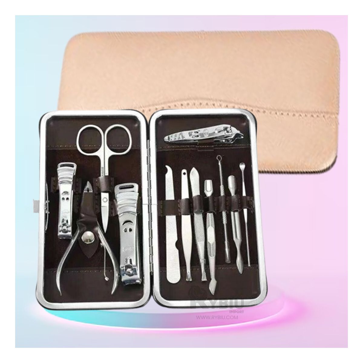RYBIU IMPORT - Paquete de Pedicure y Manicure en Melon Y+Gift MiniAgenda