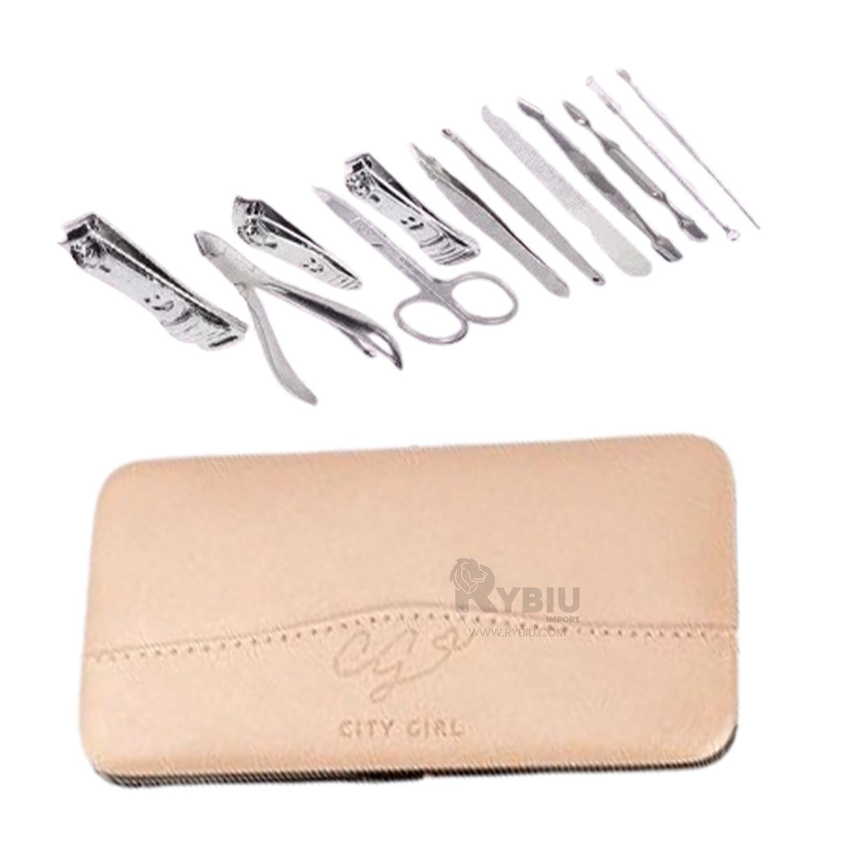 RYBIU IMPORT - Paquete de Pedicure y Manicure en Melon Y+Gift MiniAgenda