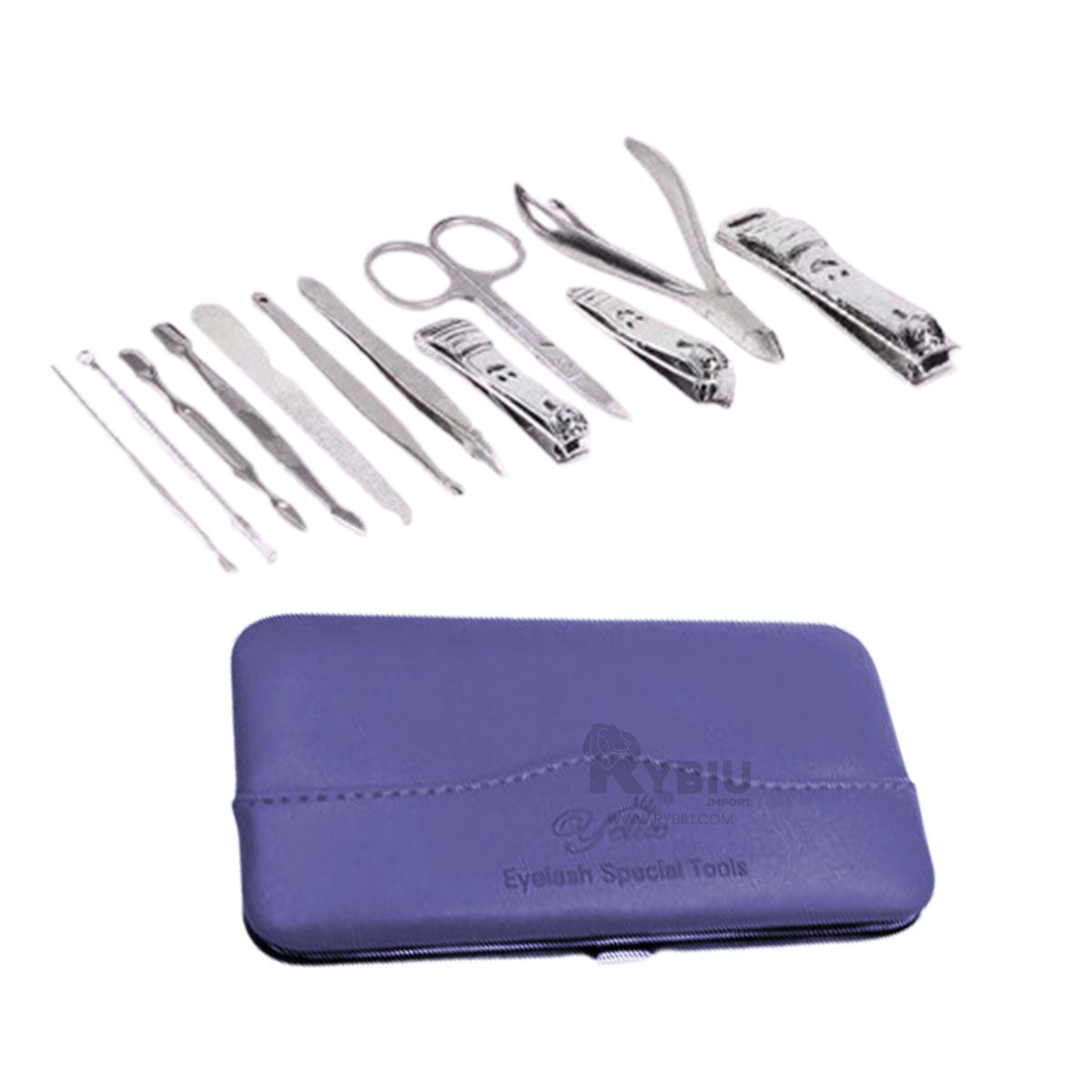 GENERICO - Paquete de Pedicure y Manicure en Azul Y+Gift MiniAgenda