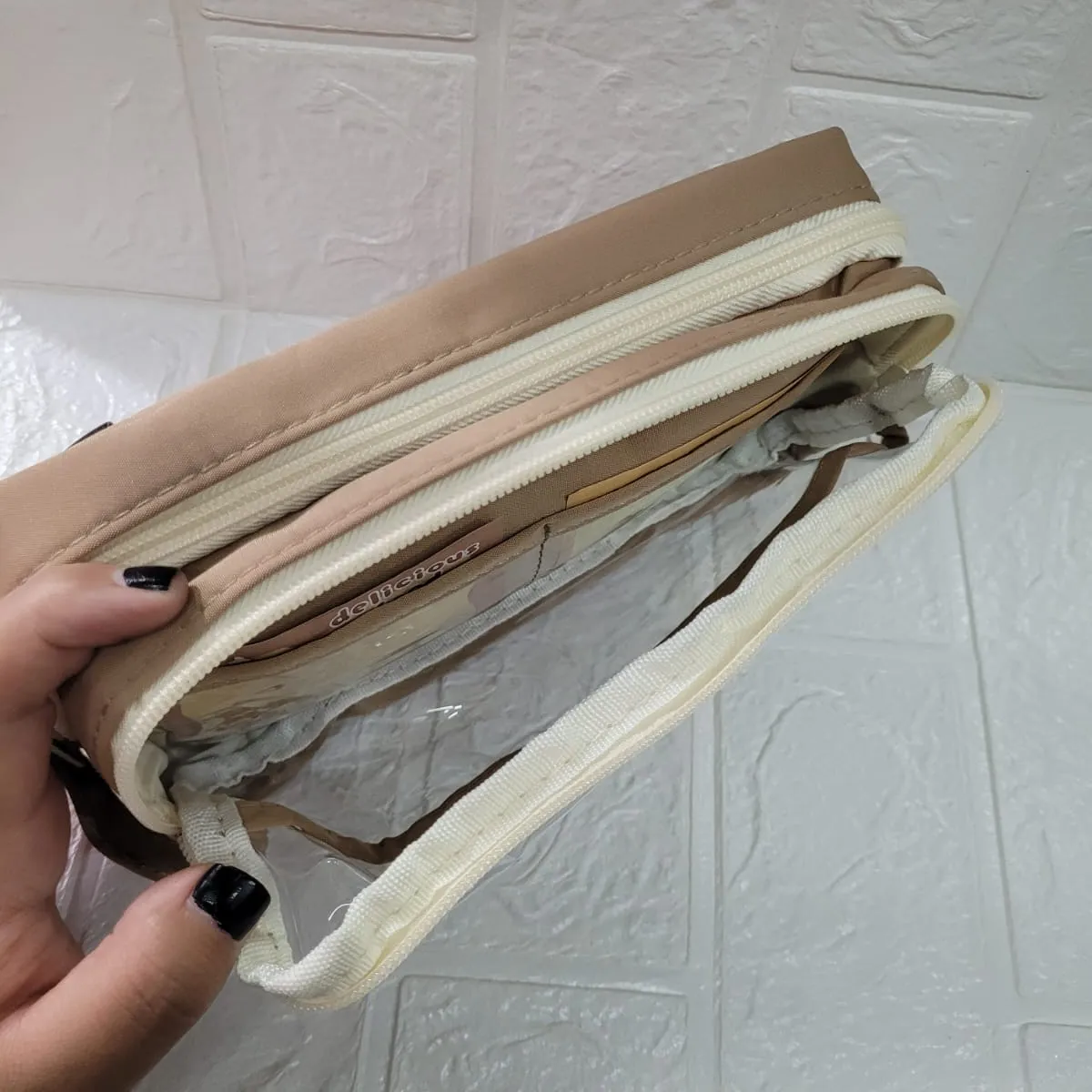 GENERICO - CARTUCHERA CAPIBARA 2 MARRON