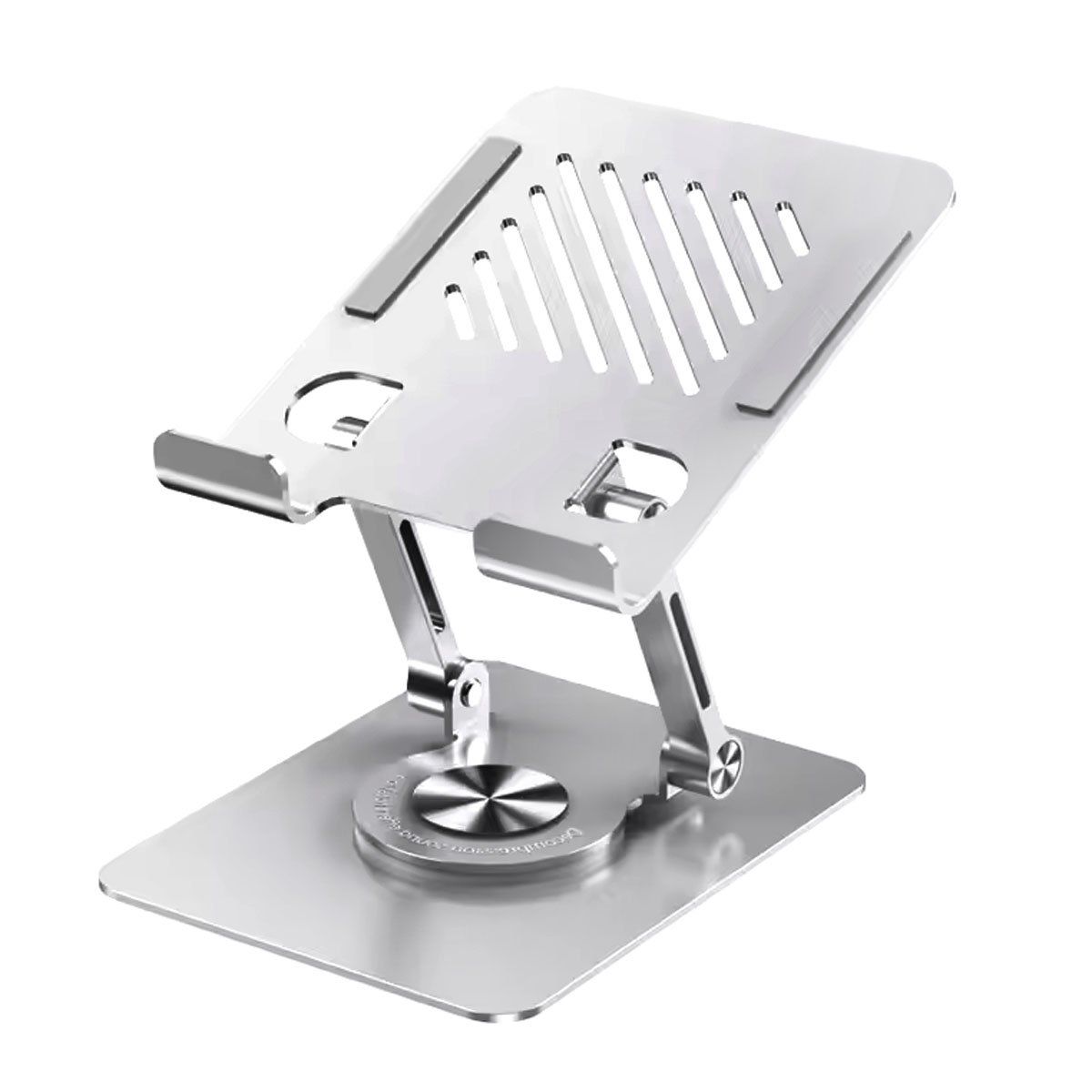 GENERICO - Soporte Para Tablet Ipad De Aluminio Con Rotación 360 Grados