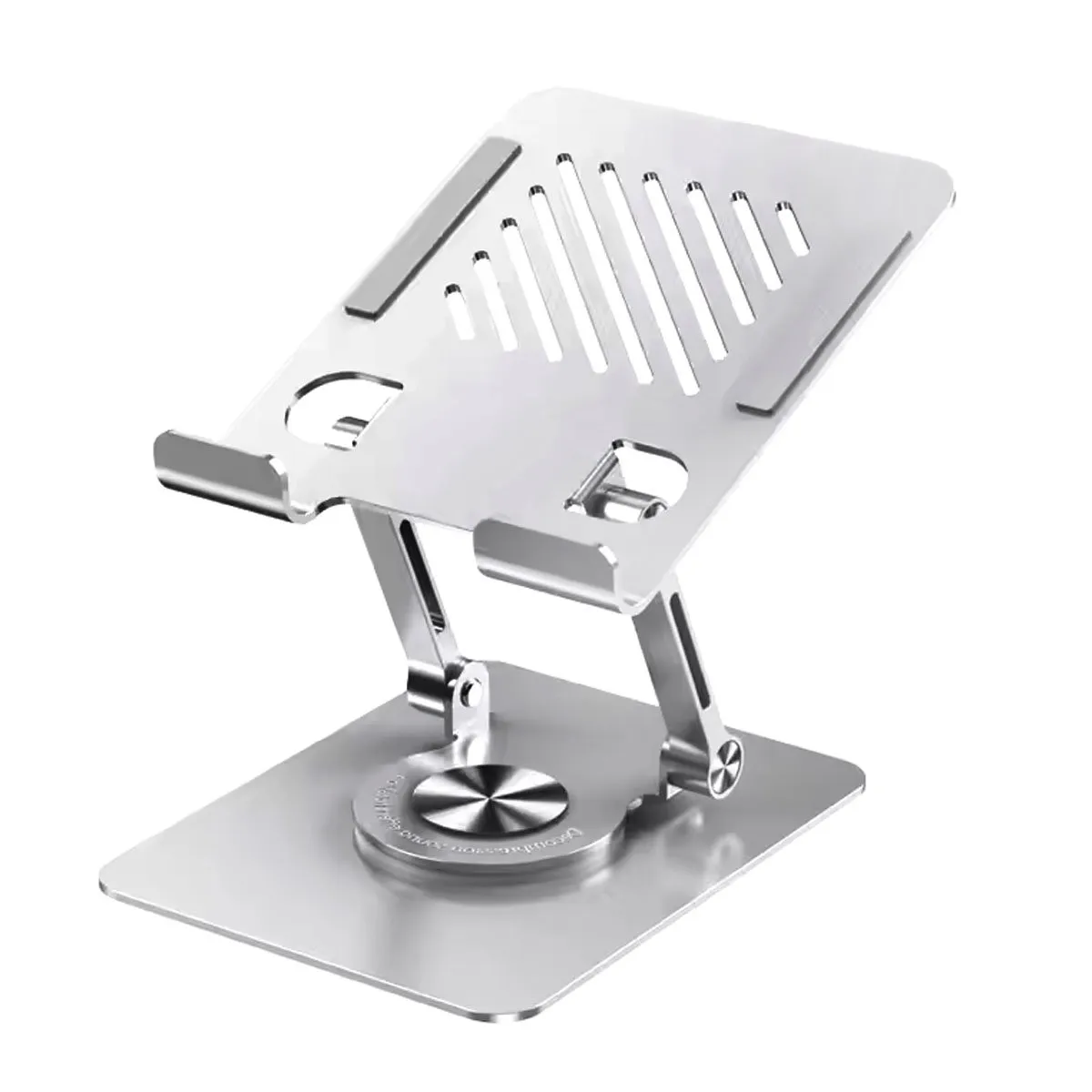 GENERICO - Soporte Para Tablet Ipad De Aluminio Con Rotación 360 Grados