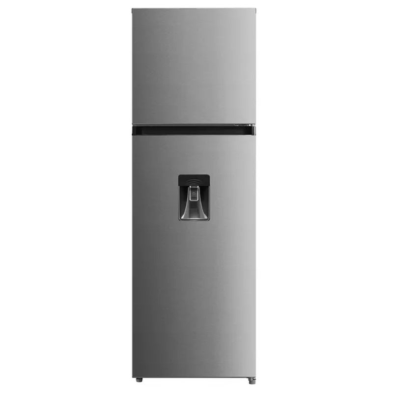 BORD - Refrigeradora Bord 263LT No Frost con dispensador de agua RE263NFSD-M Silver.