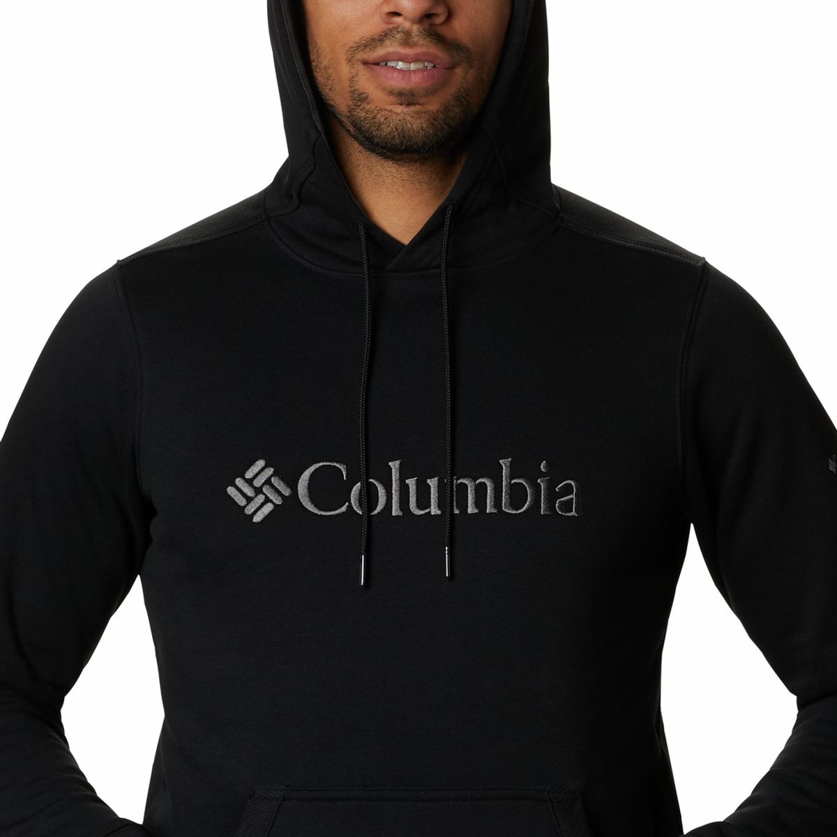 COLUMBIA - Hoodie Columbia Hombre Csc Basic Logo  Ii Negro COLUMBIA