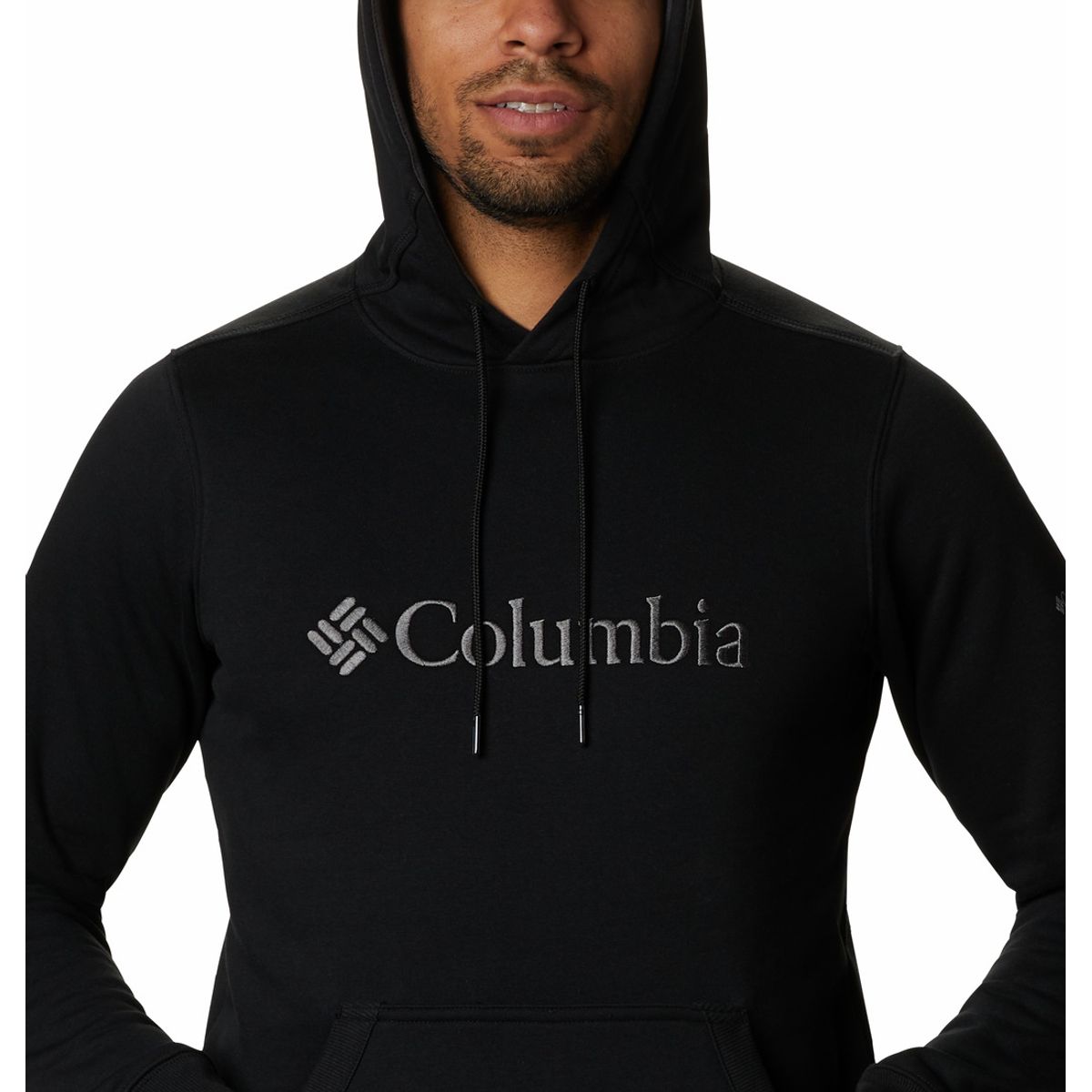 COLUMBIA - Hoodie Columbia Hombre Csc Basic Logo  Ii Negro COLUMBIA