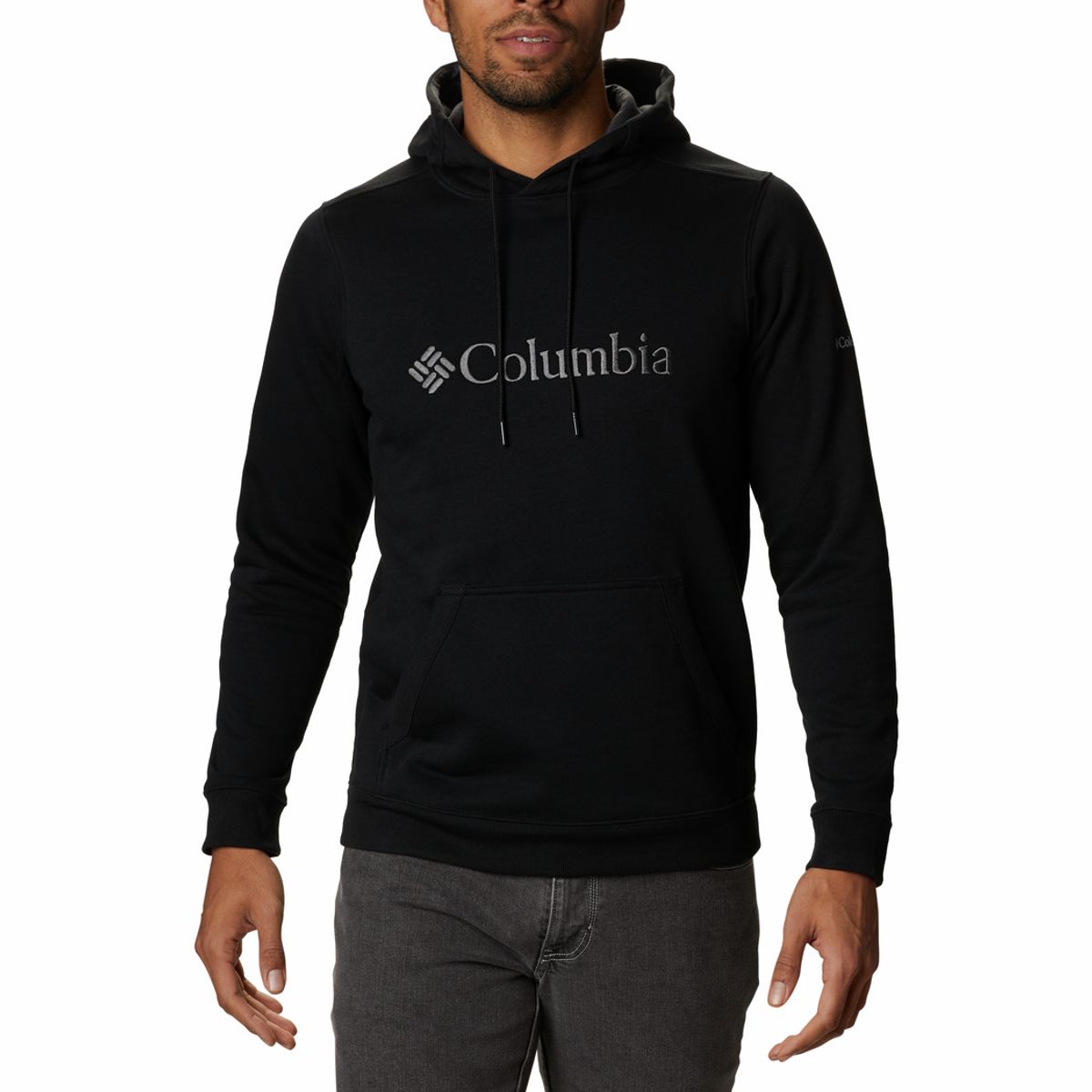 COLUMBIA - Hoodie Columbia Hombre Csc Basic Logo  Ii Negro COLUMBIA
